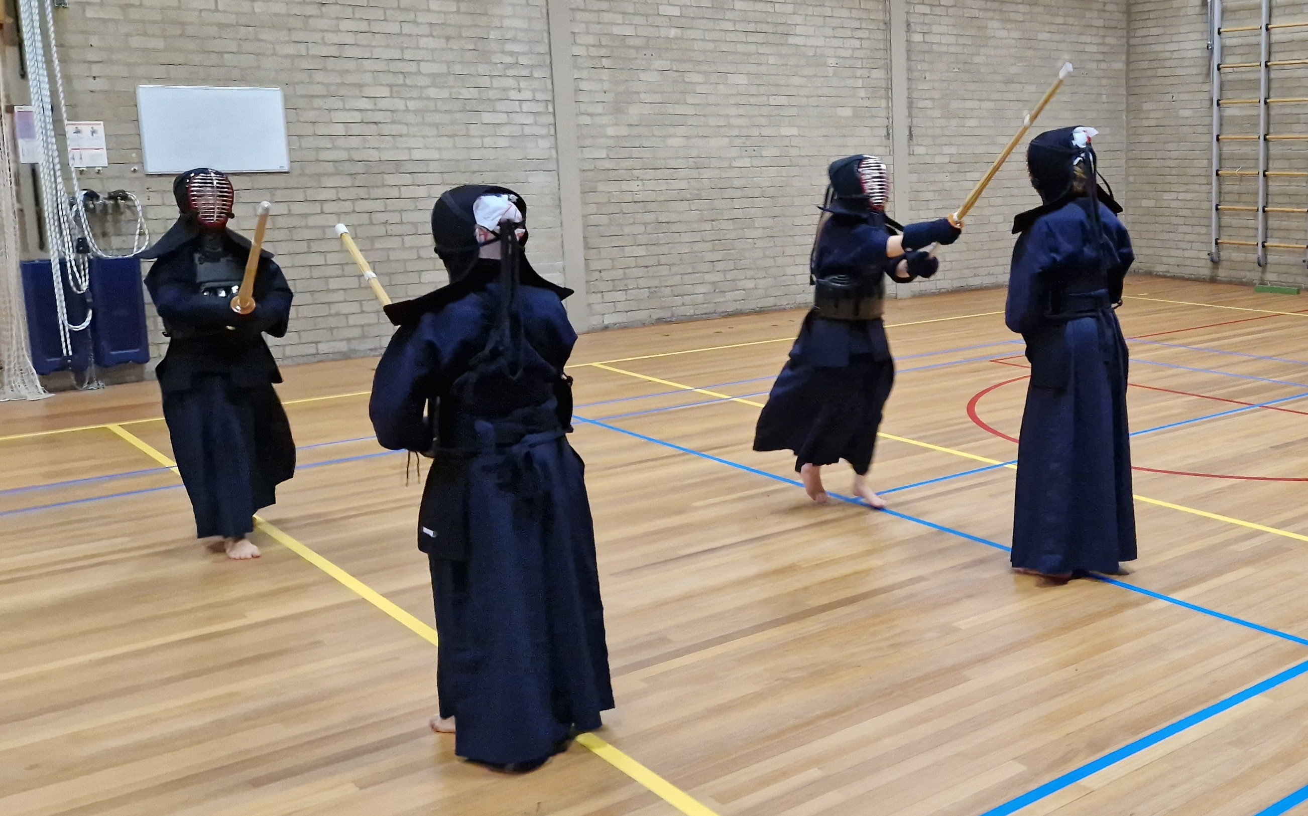 Kendo Youth/Jeugd Training