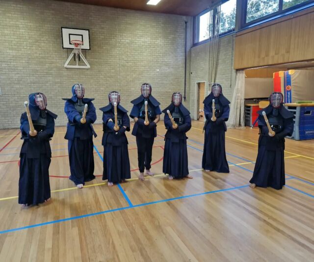 🥋🎉 Six months of Junior Kendo greatness! 🤺🌟

We're beaming with pride as we celebrate the incredible journey of our Junior Kendo Group, which began just half a year ago!

It's amazing to see how far our little warriors have come in such a short time. 
From their first hesitant steps into the Dojo to their confident strikes, they've truly embraced the way of the sword with enthusiasm and dedication.

And we want to send a big shout out of gratitude to @nine_circles_budogu for their help in supplying us with the equipment!

#kendo #naginata #budo #kendoutrecht #SakuraKai #sport #utrecht #japanesesport #japanesefencing #martialarts
